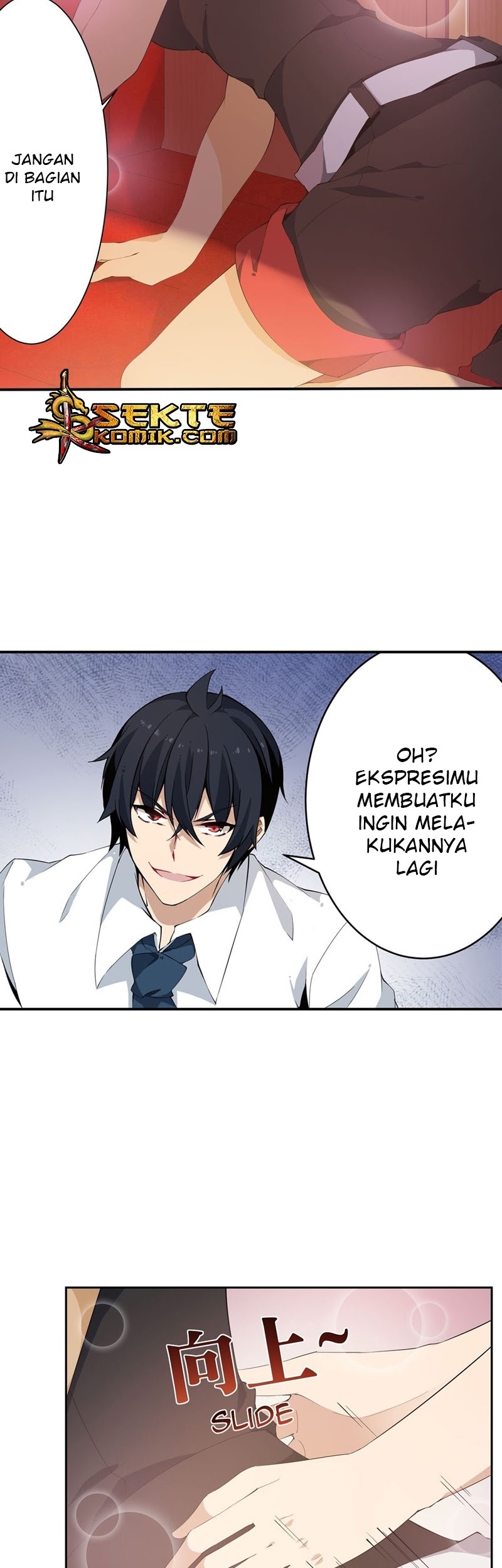 Wuxian Shitu Yu Shier Zhan Ji (Infinite Apostles and Twelve War Girls) Chapter 37 Gambar 18